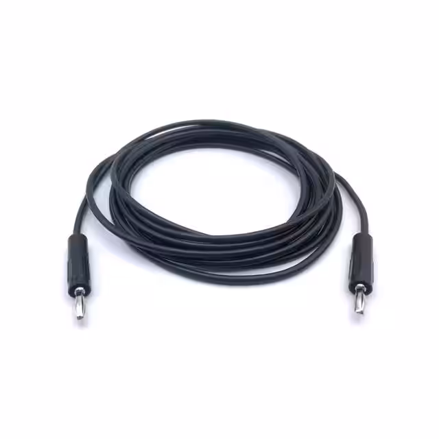 9183-36BLK E-Z-Hook  Test Leads - Banana, Meter Interface